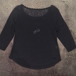 New York & Company 3/4 Sleeve Shirt